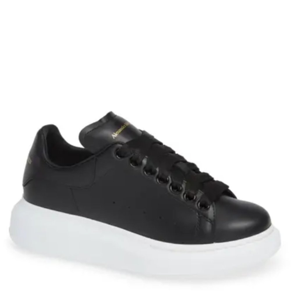 Alexander McQueen Black Shoes